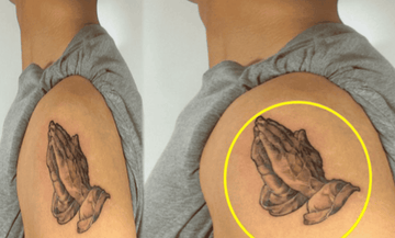 do tattoos stretch when you gain muscle