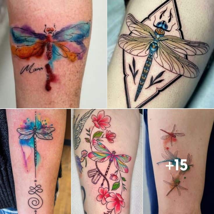 Dragonfly Tattoo Meaning