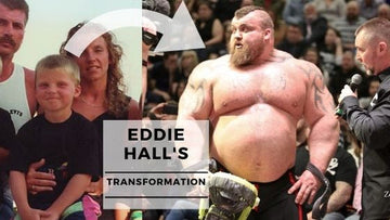 Rare Pics Of Eddie Hall From 5 Years Old To Now