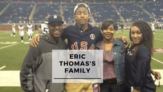 Info & Pics Of Eric Thomas's Wife & Children