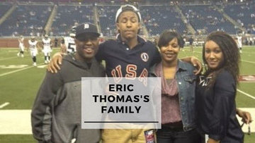 Info & Pics Of Eric Thomas's Wife & Children