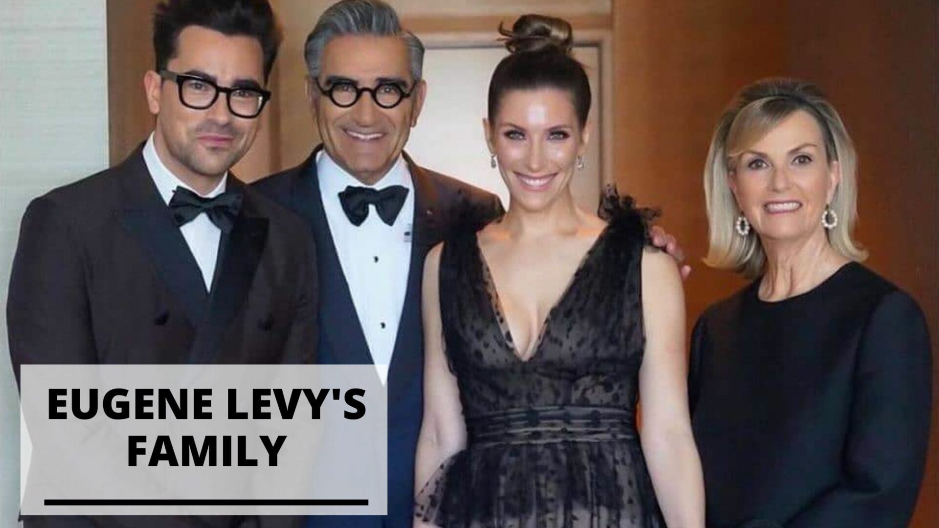 Info and Pics of Eugene Levy and Deborah Divine with His Family