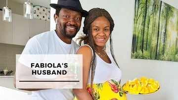 10 Pics Of Fabiola (Shine with Plants) With Her Husband