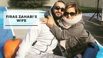 Top 12 Pics Of Firas Zahabi With His Wife