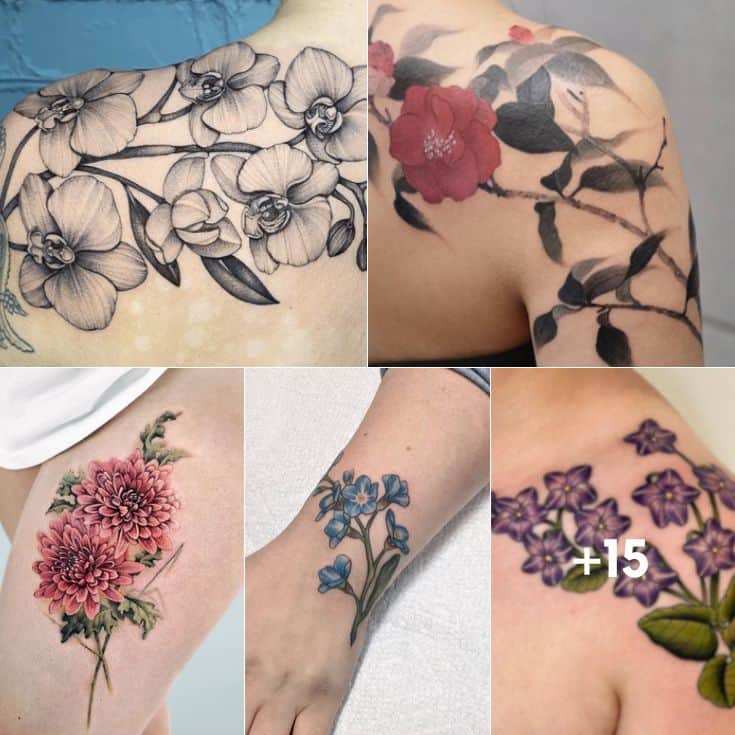 Flower Tattoos and Their Meanings