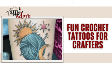 Fun Crochet Tattoos for Crafters