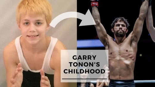 Rare Photos Of Garry Tonon's Childhood