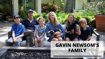 Best Pics of Gavin Newsom with His Family