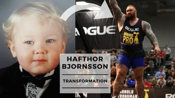 Rare Pics Of Hafthor Bjornsson From 1 Year Old To Now