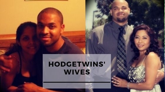 Rare Photos Of The HodgeTwins With Their Wives