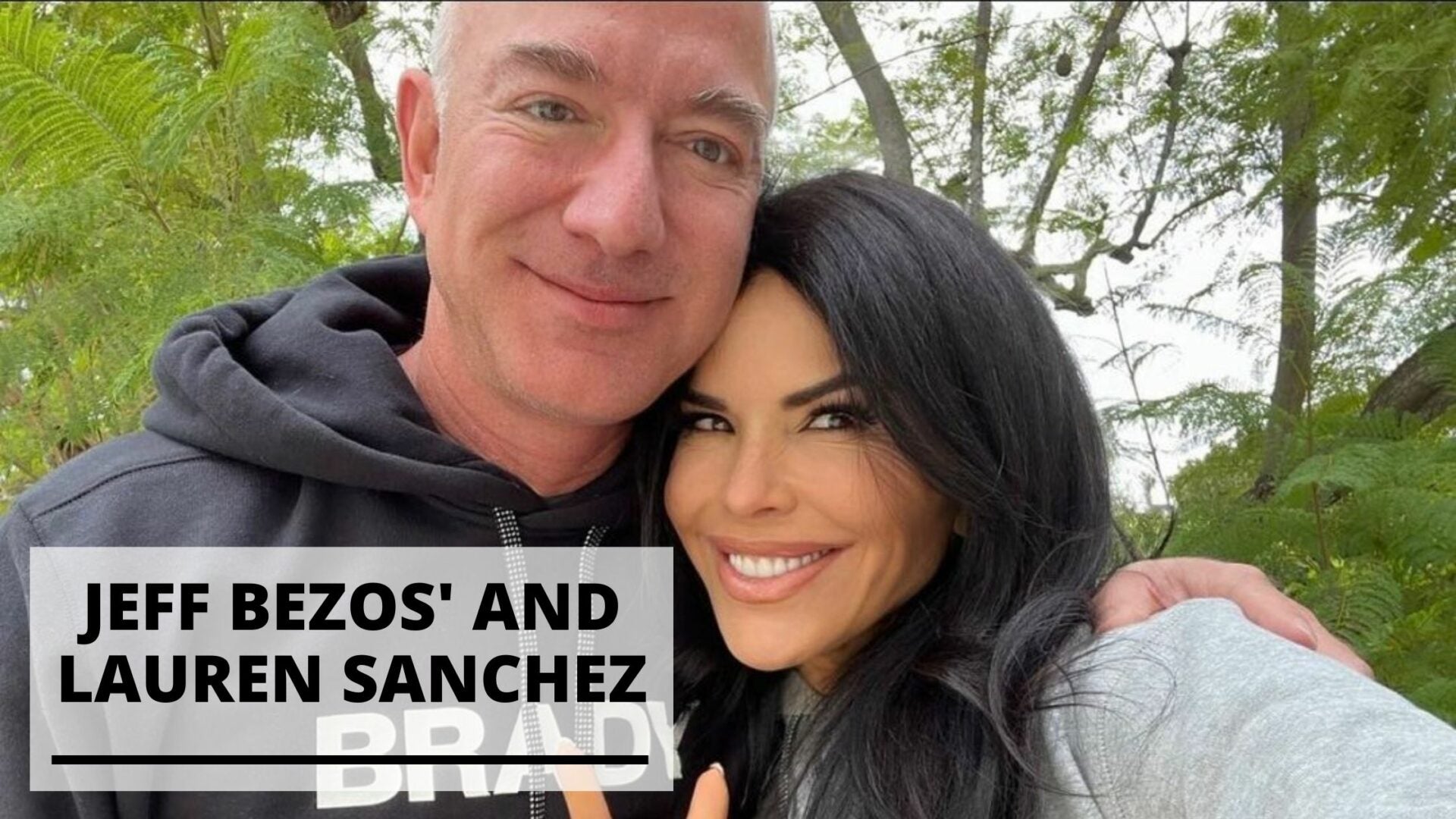 Pics of Jeff Bezos' and New Girlfriend