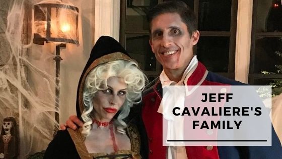 17 Rare Pics Of Jeff Cavaliere With His Wife & Children