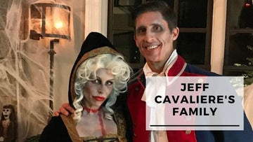 17 Rare Pics Of Jeff Cavaliere With His Wife & Children