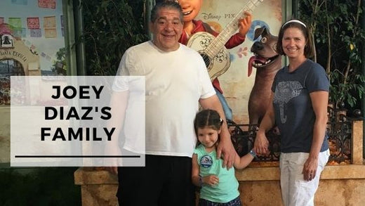 Info & Pics Of Joey Diaz's Wife & Daughter