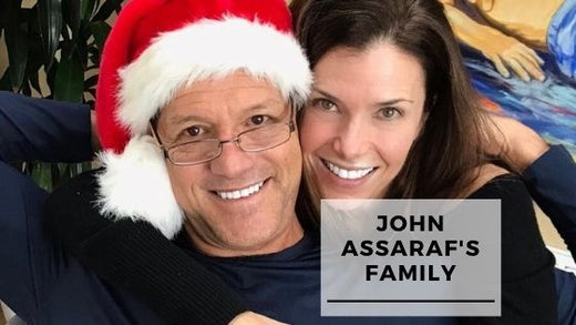 Info & Pics Of John Assaraf's Wife & Family