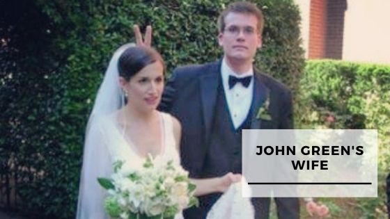 10 Rare Pics Of John Green With His Wife