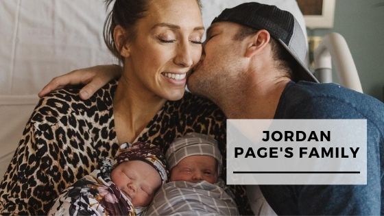 Top 15 Pics Of Jordan Page With Her Husband & 8 Children