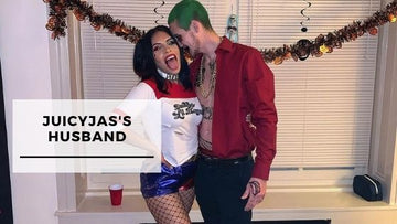 Top 14 Pics Of Jasmine (juicyjas) With Her Husband