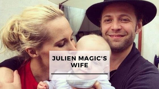 Top 10 Pics Of Julien Magic With His Wife