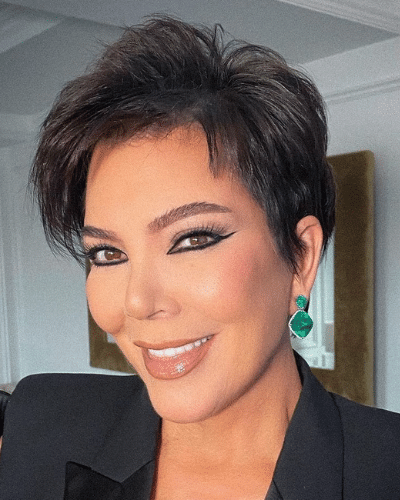 kris jenner haircut