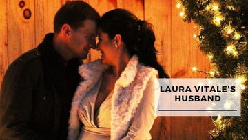 9 Rare Pics Of Laura Vitale With Her Husband