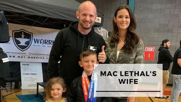 8 Rare Pics Of Mac Lethal With His Wife