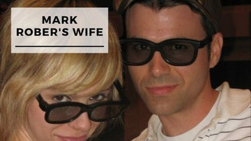 9 Rare Photos Of Mark Rober With His Wife & Son