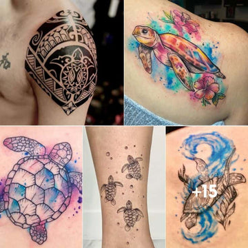 Meaning of a Sea Turtle Tattoo