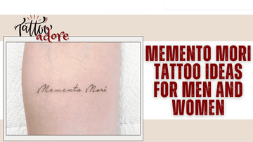 Memento Mori Tattoo Ideas