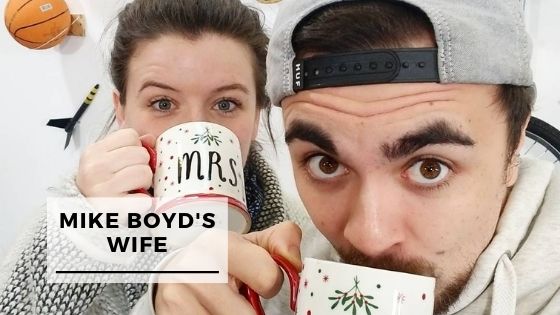 14 Pics Of Youtuber Mike Boyd With His Wife