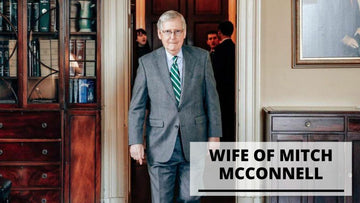 Info and Pics of Mitch McConnell and Elaine Chao