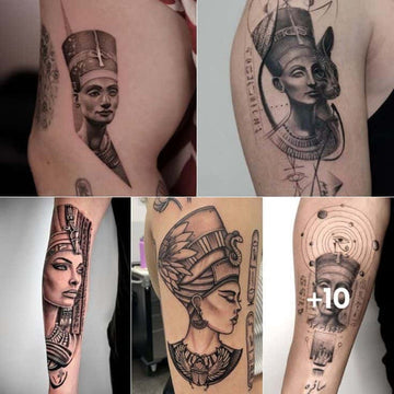 Nefertiti tattoo