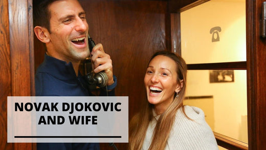 Info & Pics of Novak Djokovic with Wife