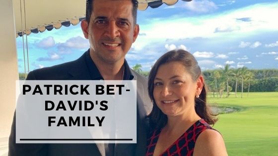 Info & Photos Of Patrick Bet-David's Wife & Children