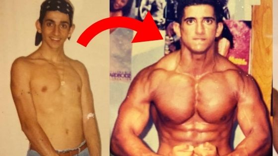 Rare Pics Of Patrick Bet-David When He Was A Bodybuilder