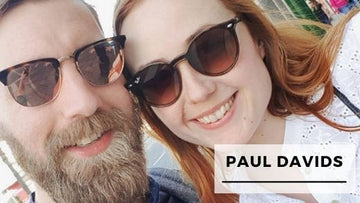 9 Rare Pics Of Guitarist Paul Davids With His Wife