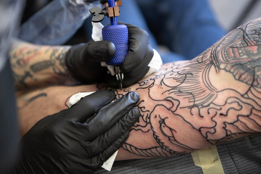 Can a Tattoo Gun Hit a Bone?