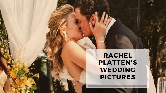 Top 11 Pics Of Rachel Platten's Wedding