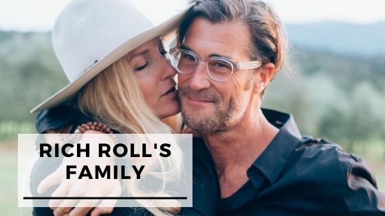 15 Pics Of Rich Roll With His Wife Julie Piatt & Children