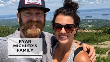 Best 9 Pictures Of Ryan Michler With His Wife & Family