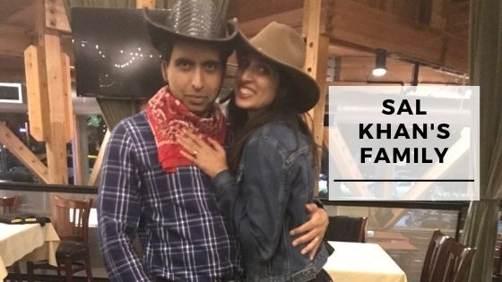 14 Rare Pics Of Sal Khan (Khan Academy) With His Wife