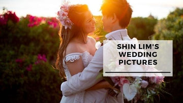 Best 13 Pics Of Shin Lim's Wedding In Hawaii