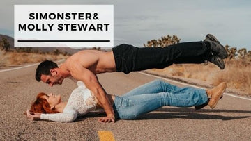 10 Pics Of Simonster With His Girlfriend Molly Stewart