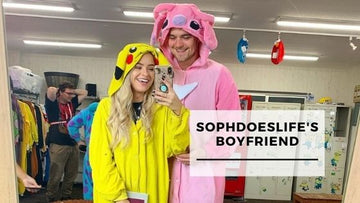 Top 9 Pics Of Sophie (sophdoeslife) With Her Boyfriend