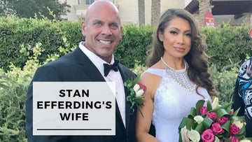 16 Rare Pictures Of Stan Efferding With His Wife