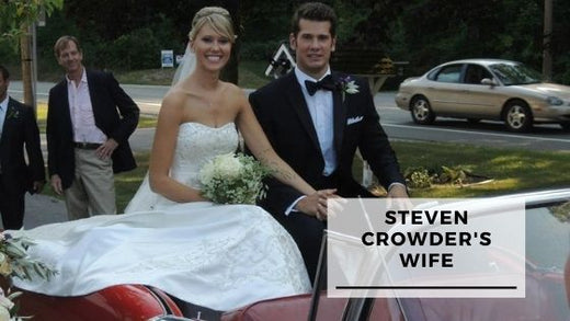 11 Rare Pics Of Steven Crowder With His Wife