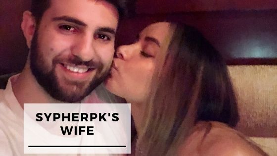 7 Rare Pictures Of Ali “SypherPK” Hassan With His Wife