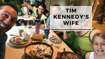 Never Seen Pictures Of Tim Kennedy's Wife Ginger Kennedy