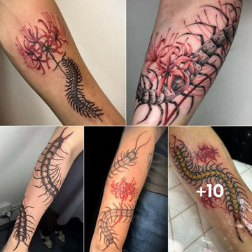 Tokyo Ghoul Centipede Tattoo