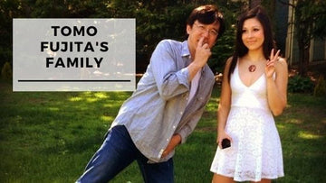 12 Rare Pics Of Tomo Fujita With His Wife & Daughter